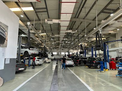 Audi Service Centre Al Ain.