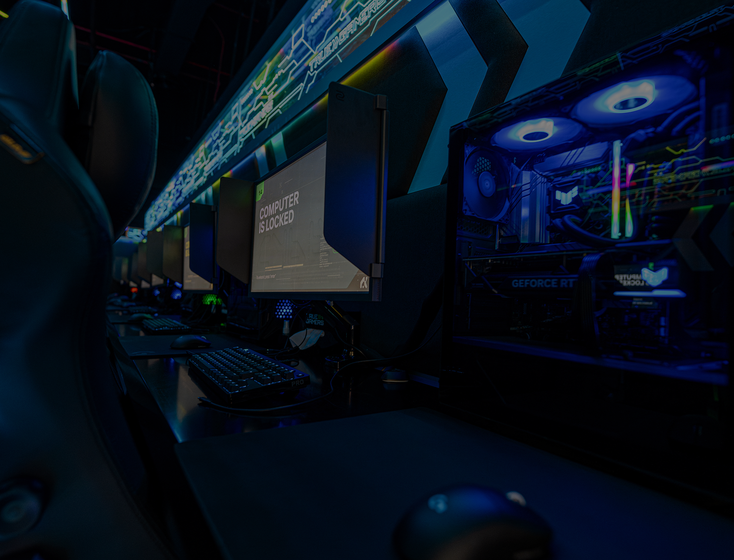 TRUE GAMERS E-Sports Gaming Cafe | Al Ain Mall