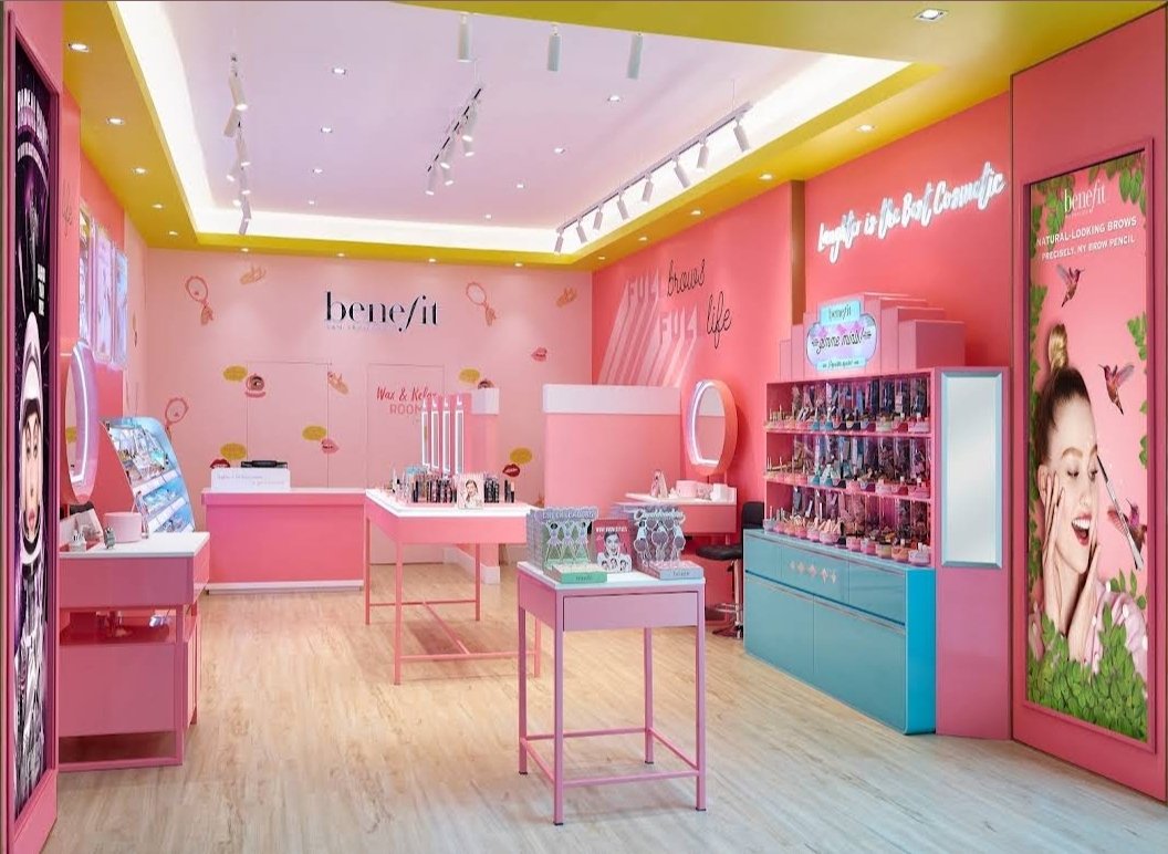 Benefit Cosmetics Boutique & BrowBar Lounge