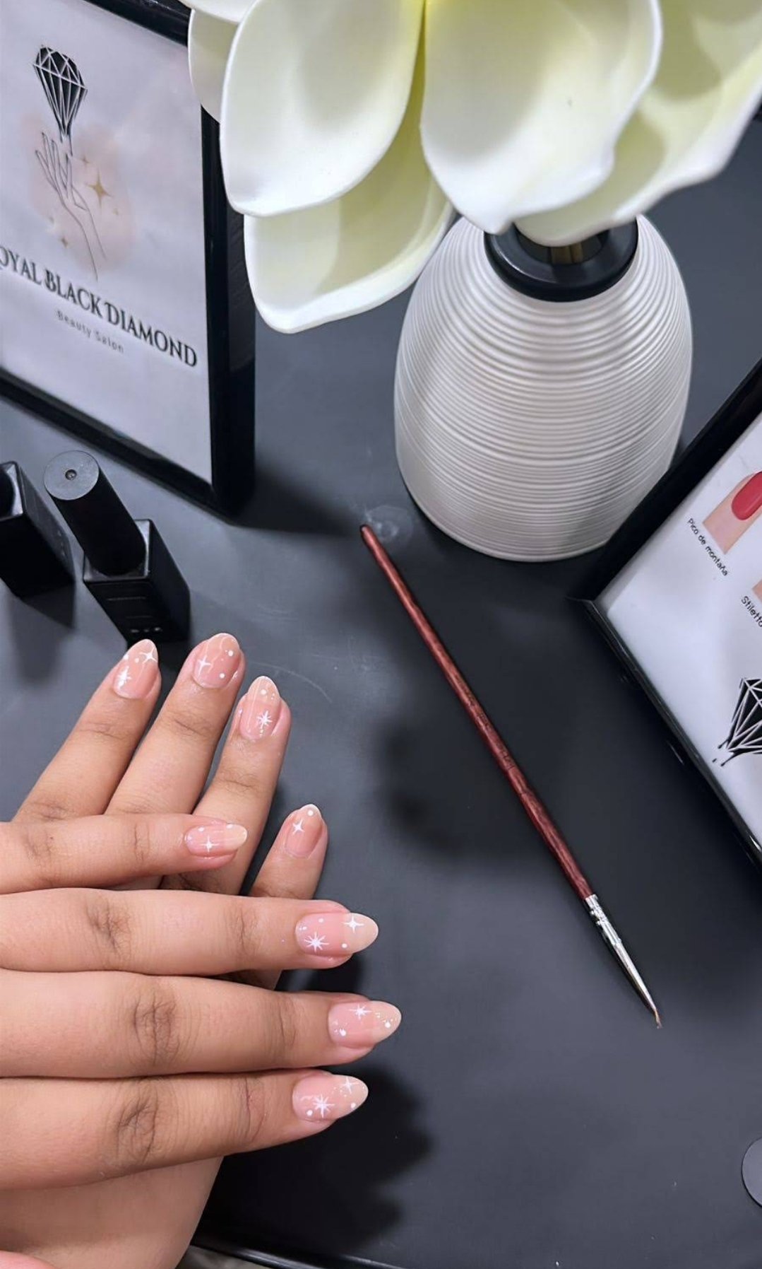 Royal Black Diamond Salon