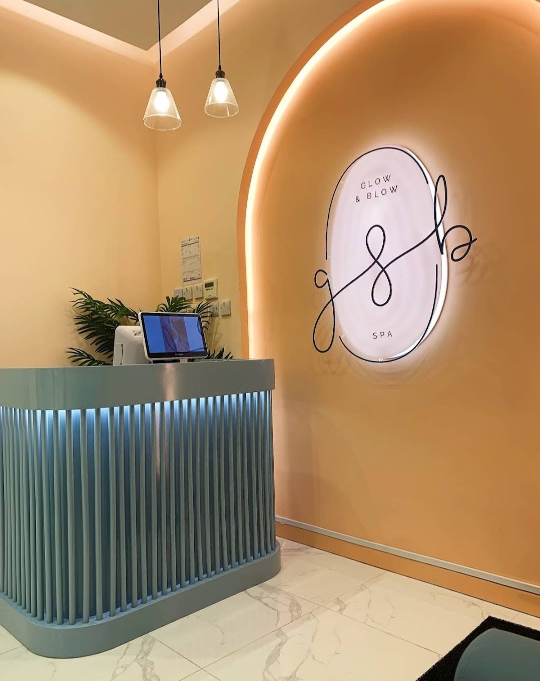 Glow & Blow Beauty Spa