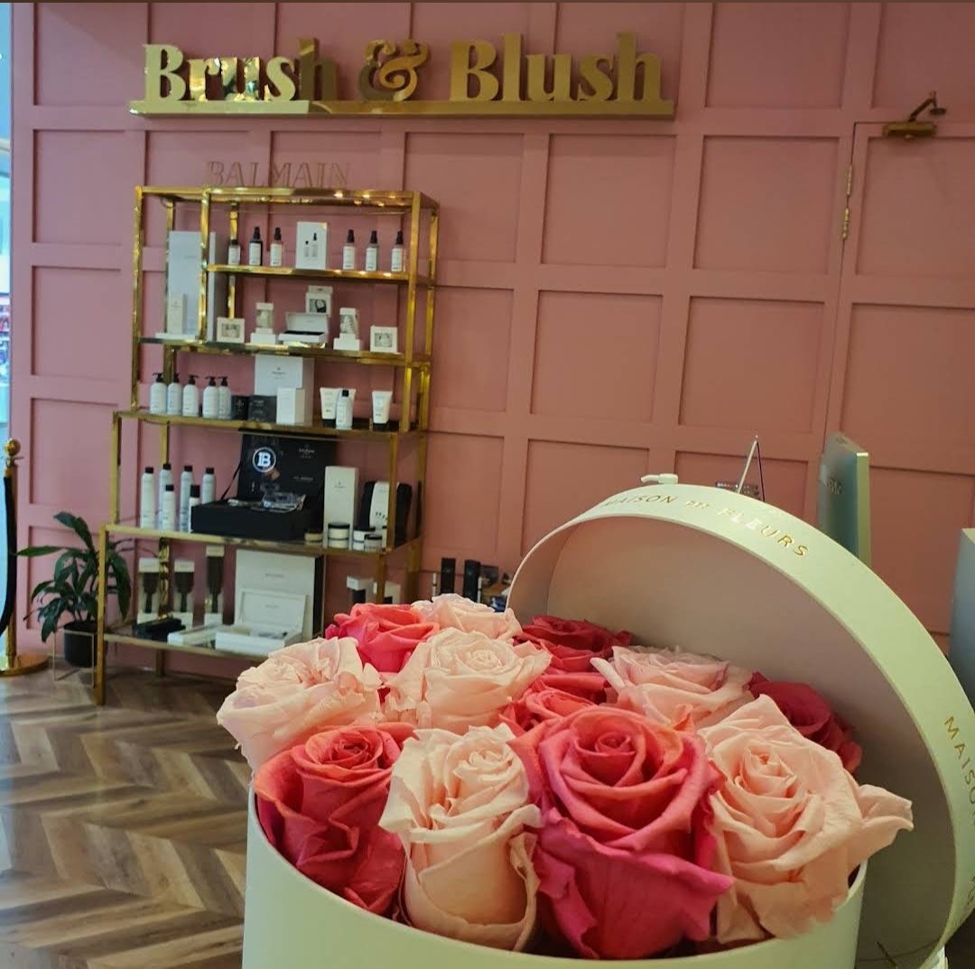 Brush and Blush Beauty Parlour - Al Jimi Mall