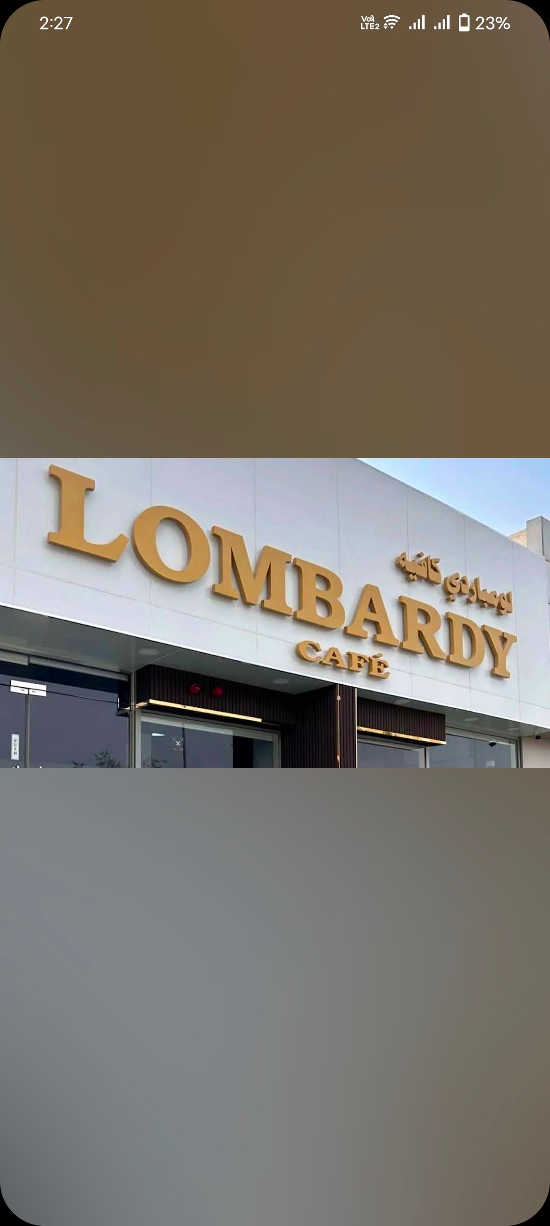 Lombardy Cafe
