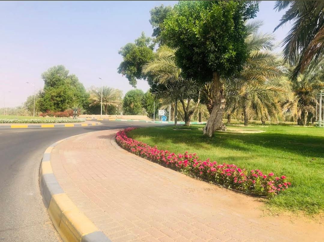 Mubazzarah Al Ain Park المبزرة الخضراء العين