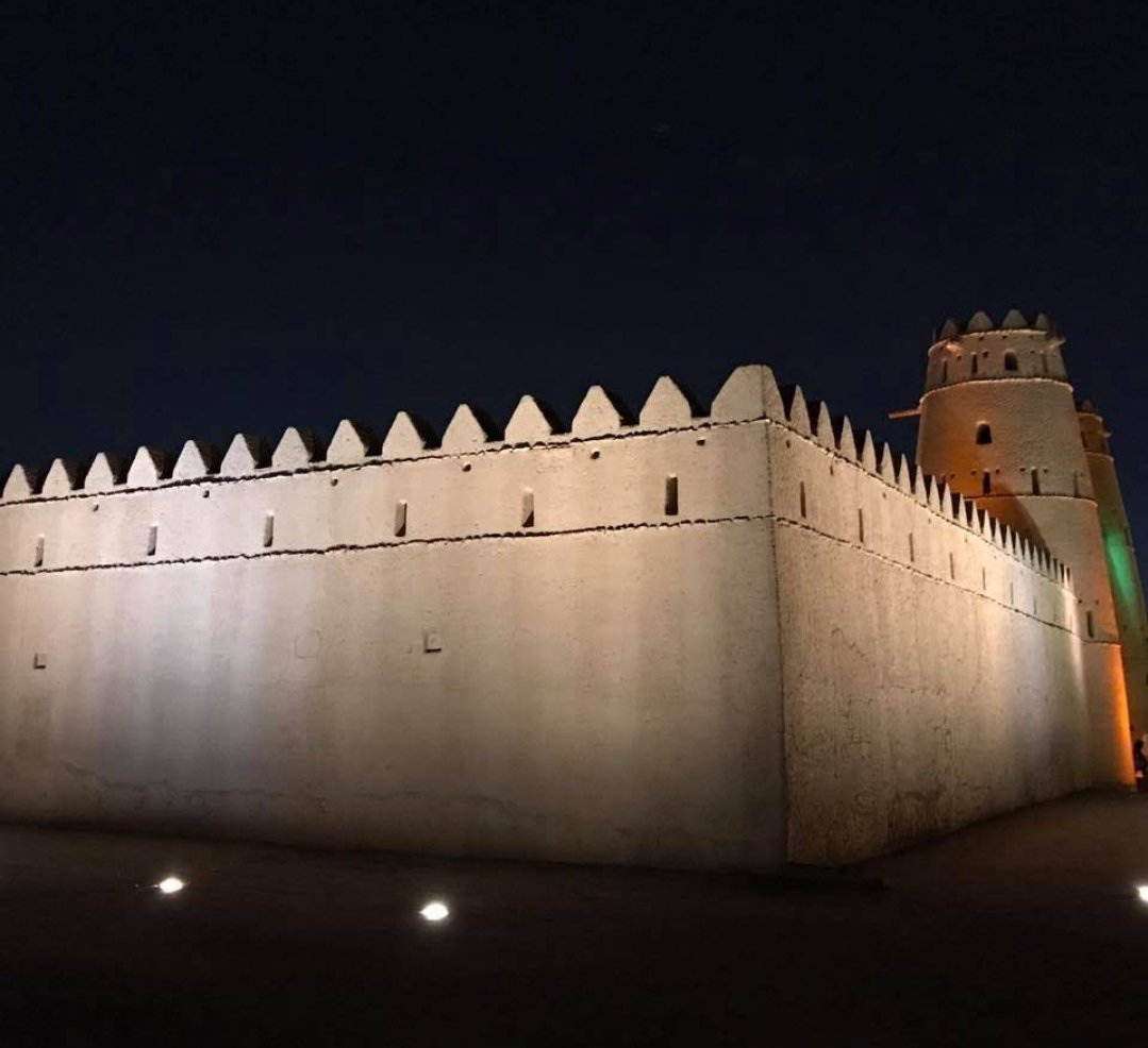 Bin Helal Fort Al Ain Abu Dhabi