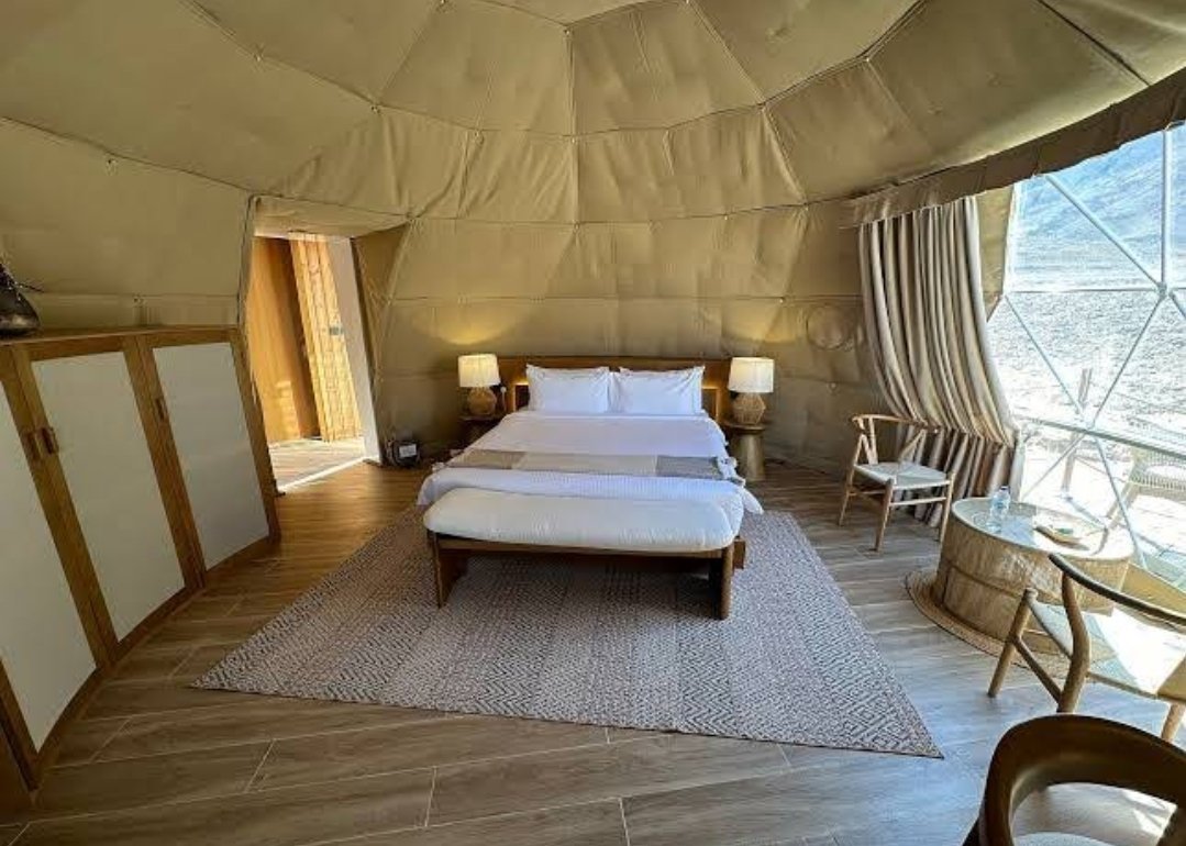Jebel Hafit Desert Park – Pura Eco Retreat