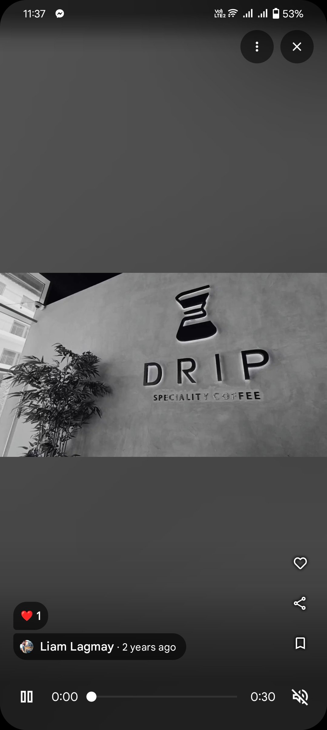 Drip coffee