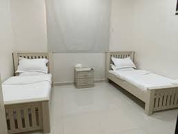 Studio 1 Bedroom 2 twin beds