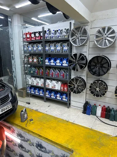 Al Ain Wheels Tyers🛞 And All Car Auto Repair Shops 24 Hours