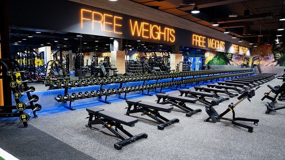 Worlds gym