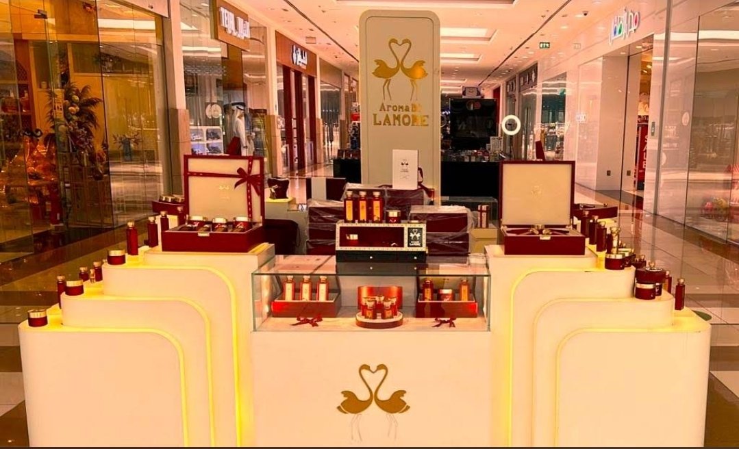 AROMA DI LAMORE PERFUMES - MAKANI ZAKHER BRANCH