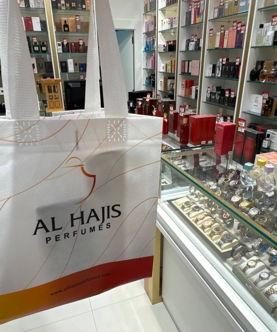 Al Hajis Perfumes – Al Ain