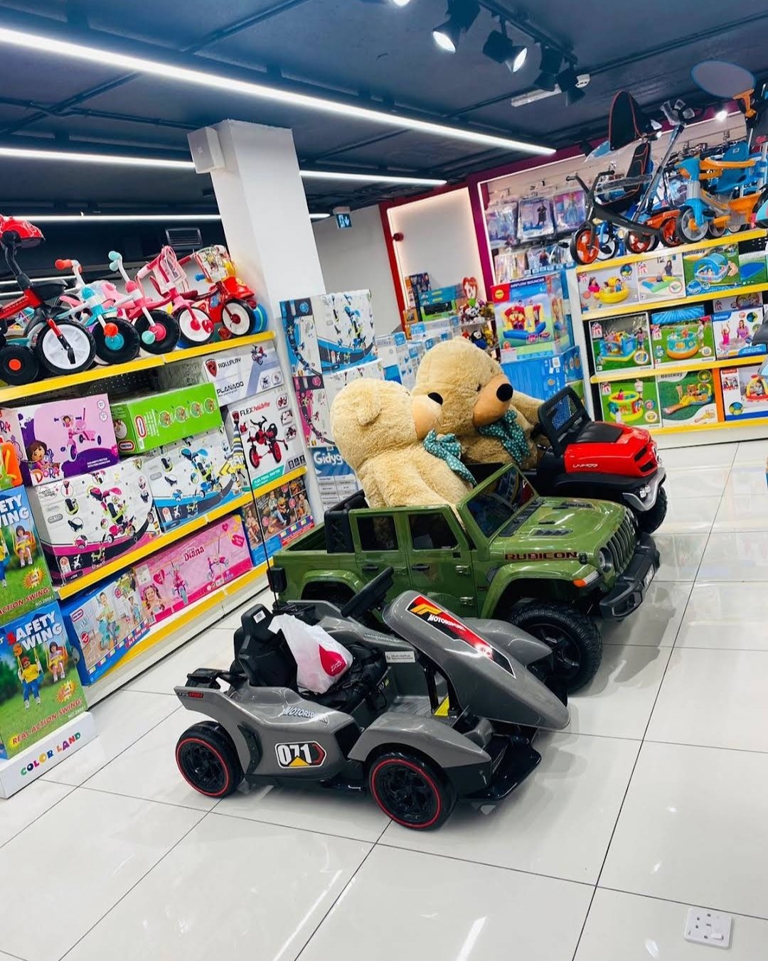 Colorland Toys - Muwaiji, Al Ain