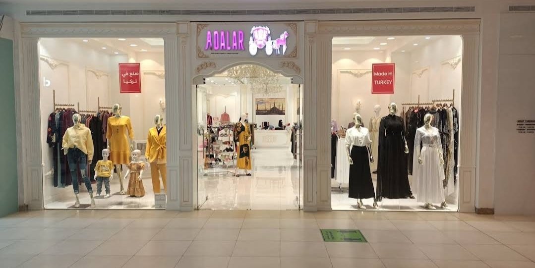 Adalar Turkish Fashion – جزيرة الأميرات للملابس التركية