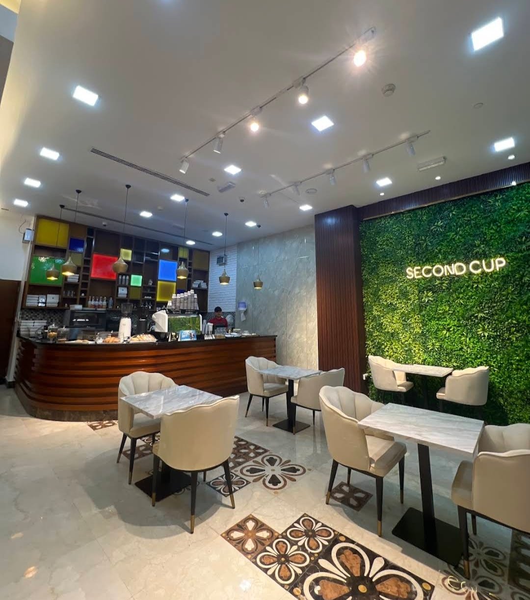 Second Cup Cafe – Hili Mall