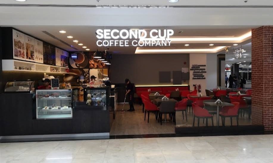 Second Cup Cafe – Al Ain Mall