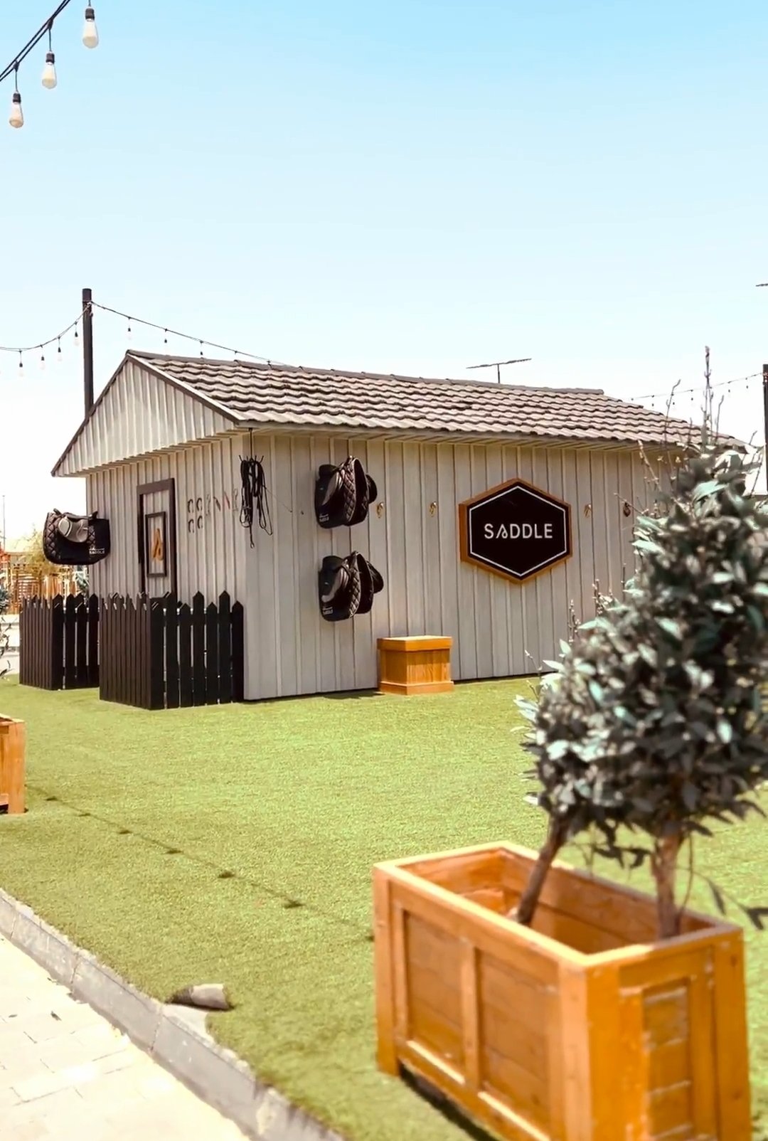 Saddle Cafe – Al Ain (Ni'mah)