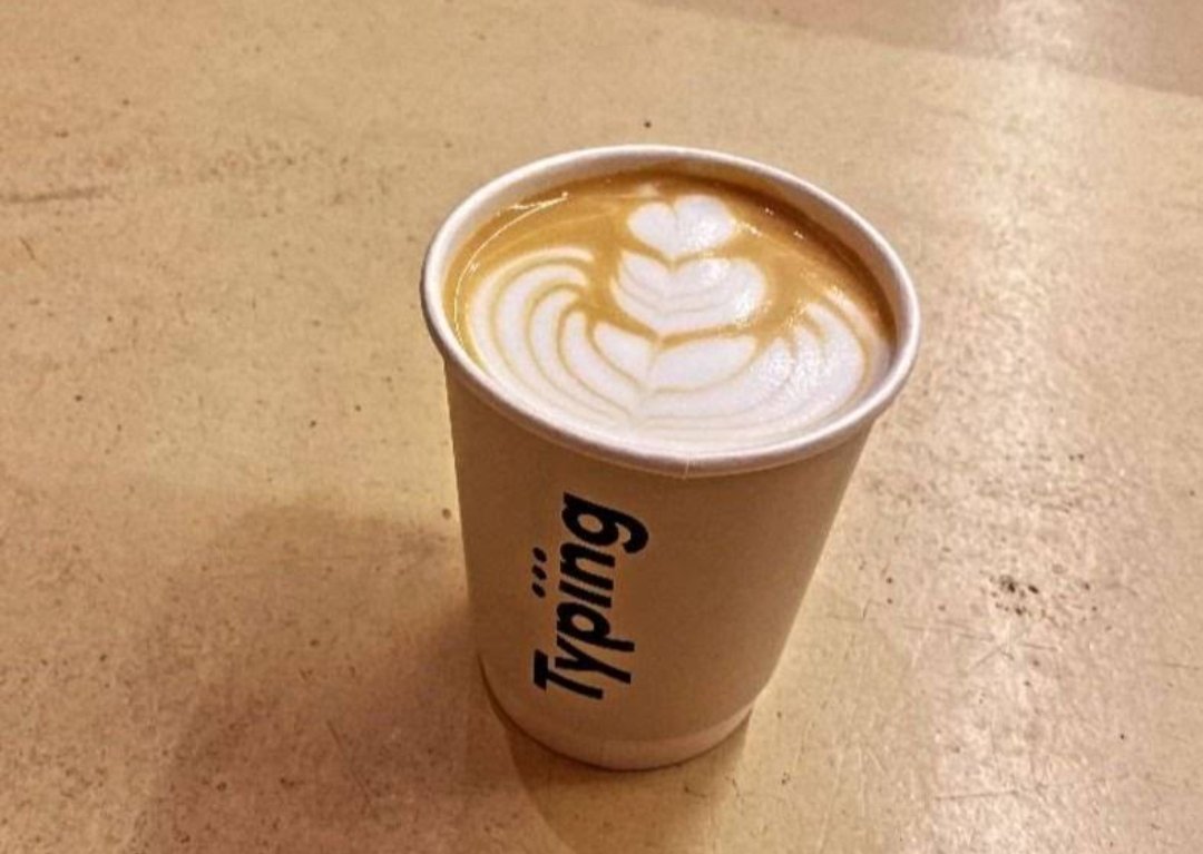 Typing Coffee Shop