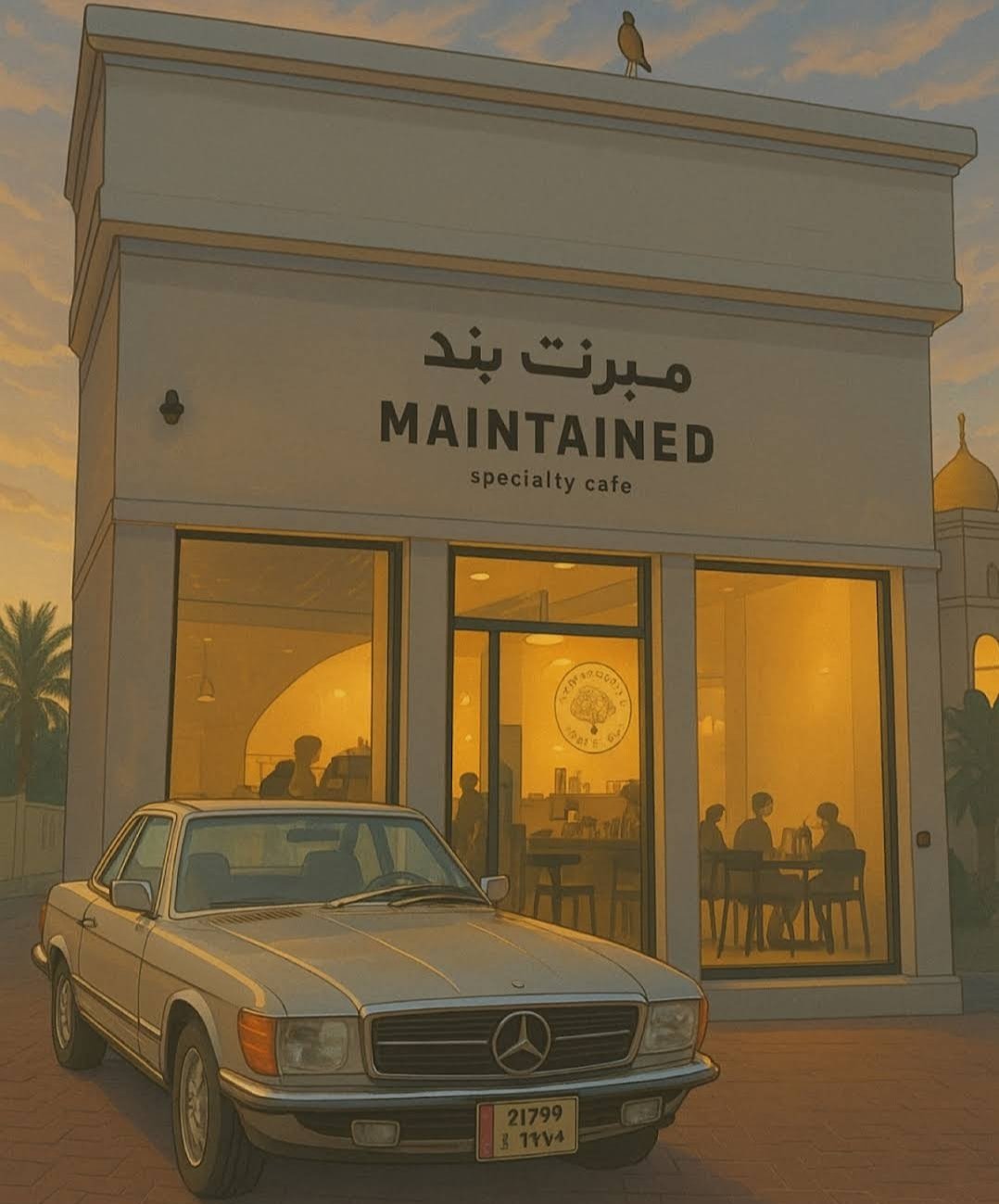MAINTAINED SPECIALITY CAFE®️