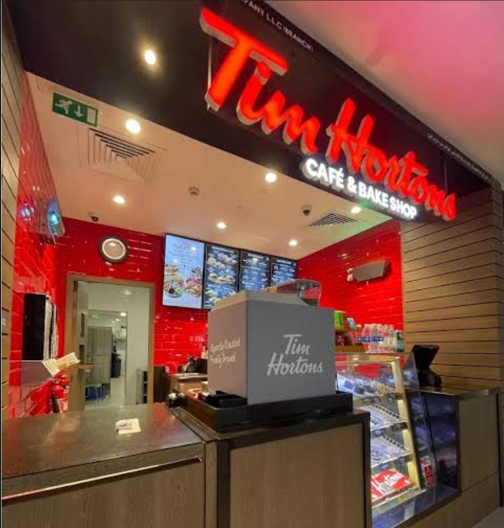 Tim Hortons – UAE University
