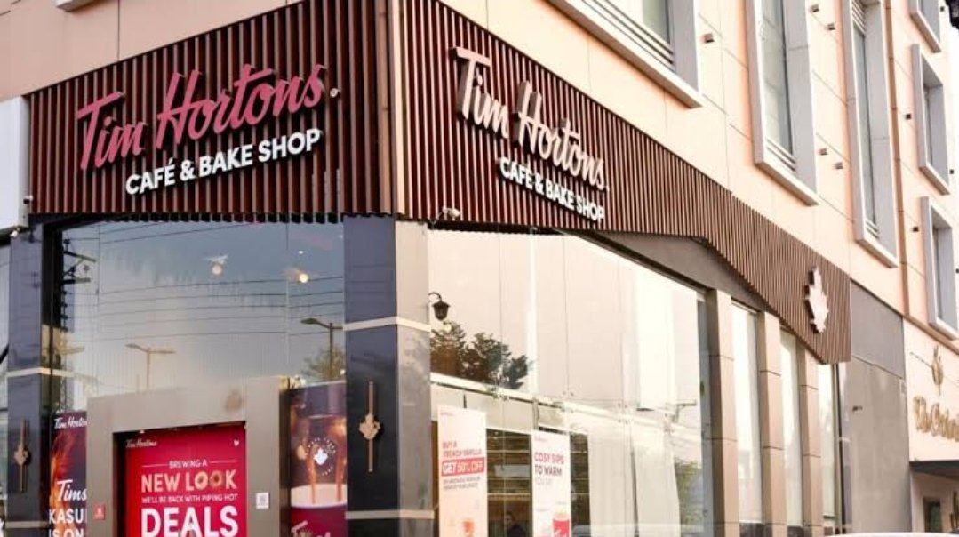 Tim Hortons – Asharij