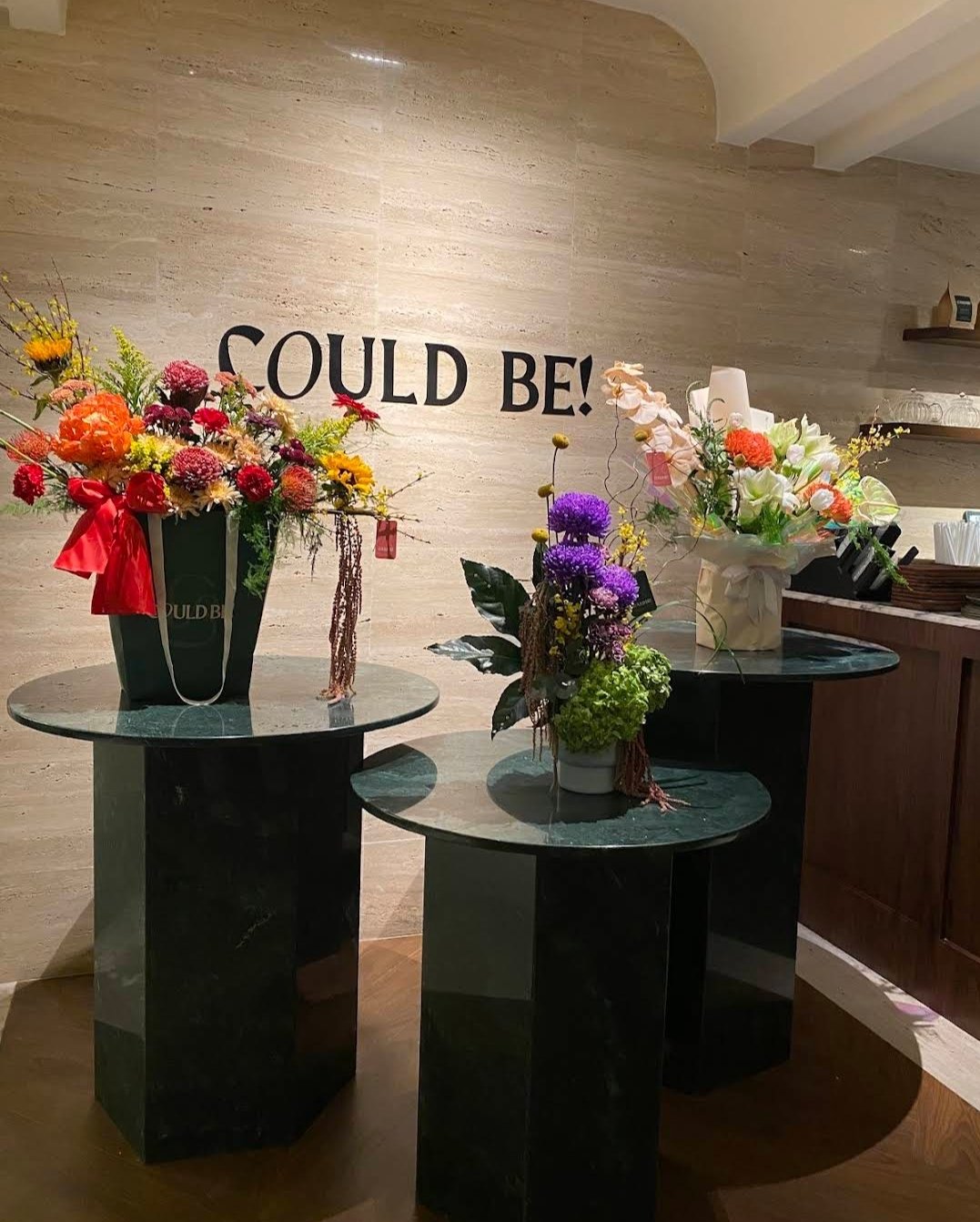 Could Be Flower and Cafe