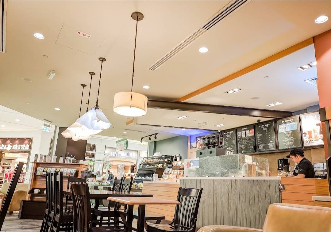 Caribou Coffee – Al Bawadi Mall