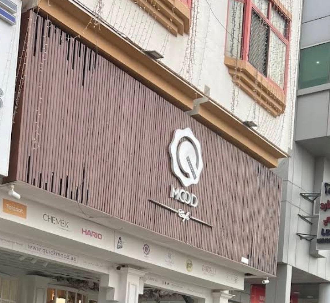 Quick Mood Cafe for Specialty Coffee