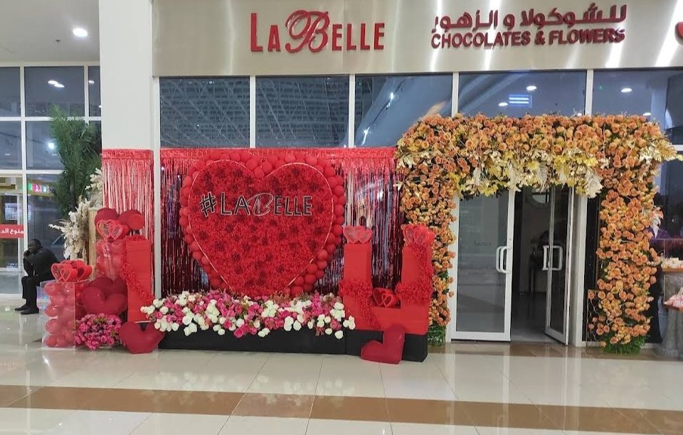 Labelle Chocolates & Flowers – Zakher Mall