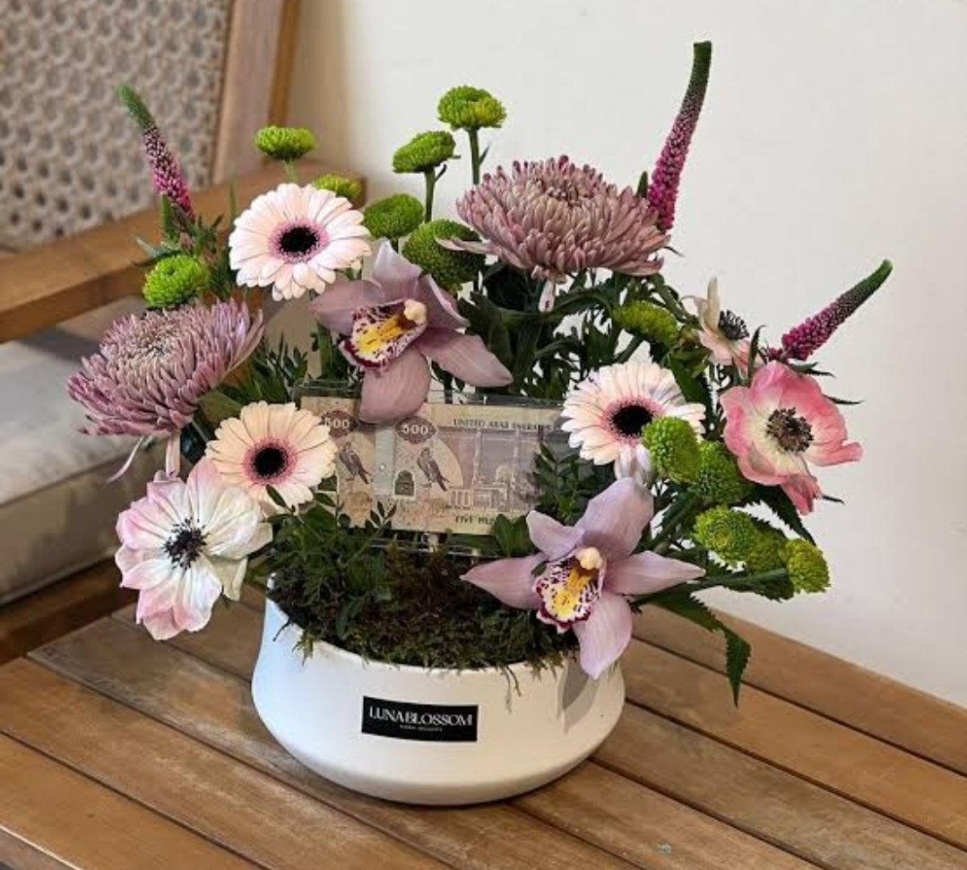 Luna Blossom Floral Bouquets