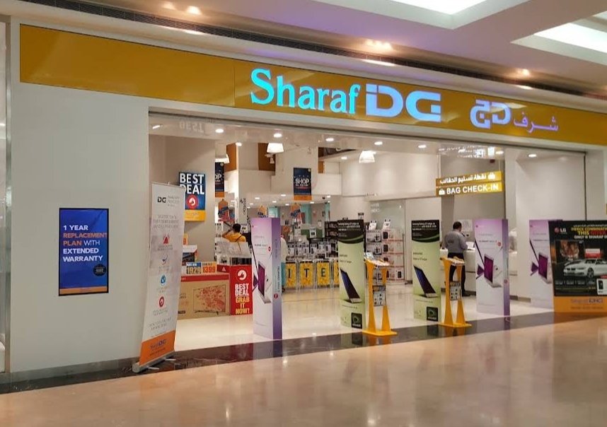 Sharaf DG – Al Ain Mall