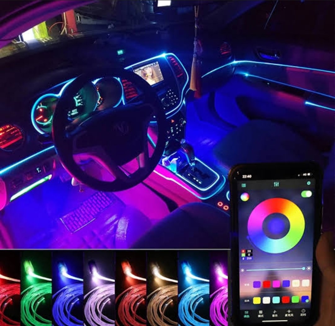 LED 360 Car Accessories