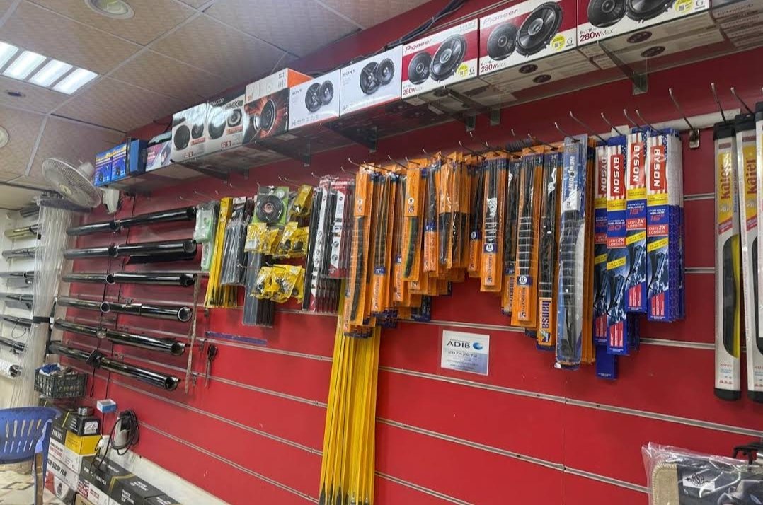Black Touch Car Accessories
