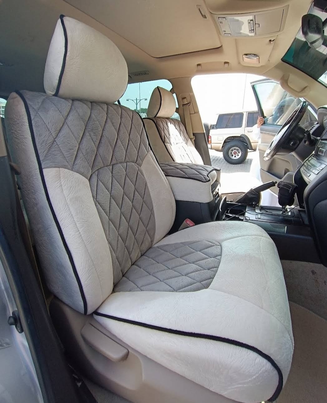 Al Waha Auto Seat Cover