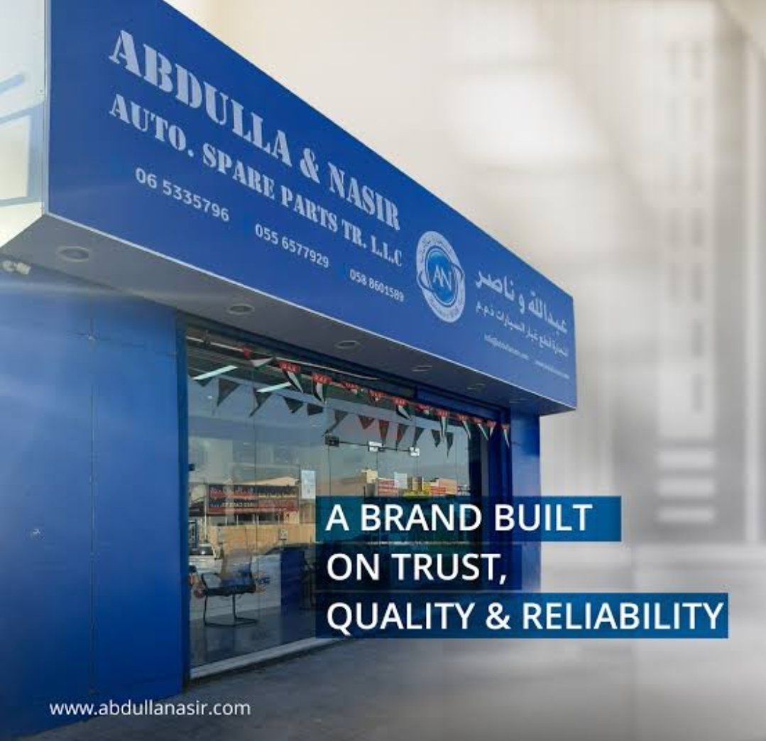 Abdulla & Nasir Auto Spare Parts Trading – Al Ain Branch (عبدالله وناصر)