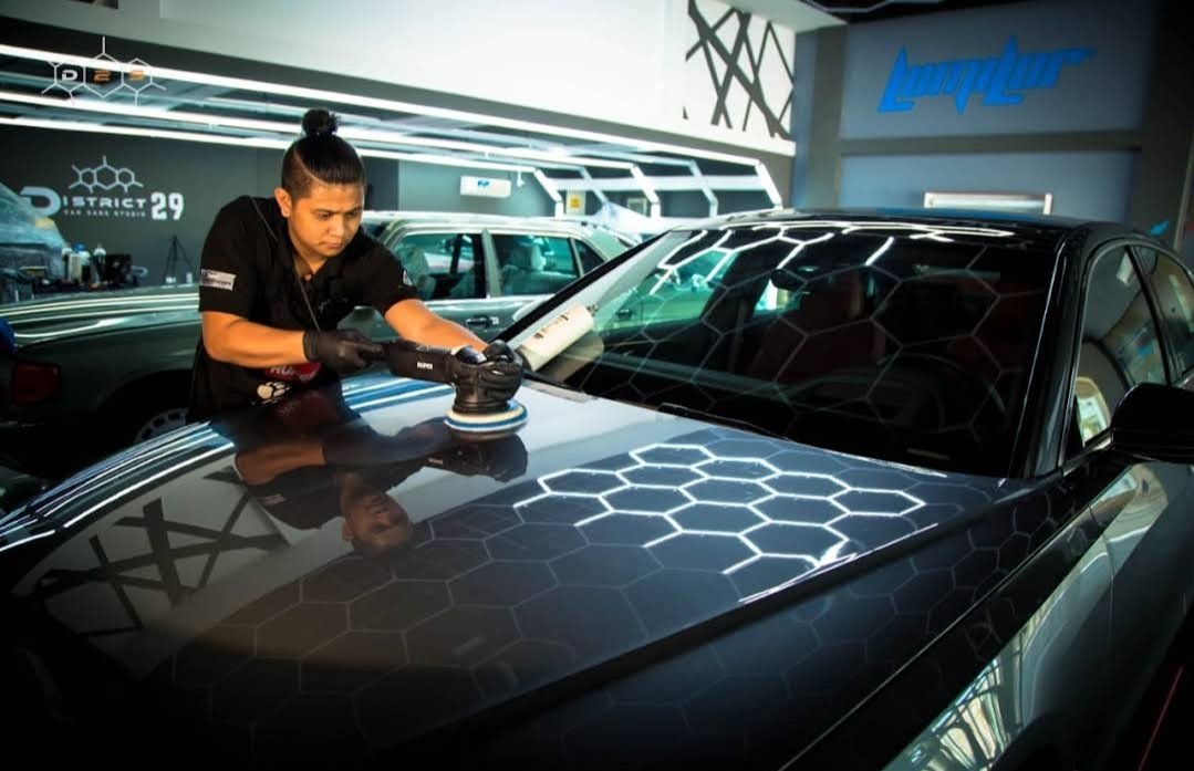District 29 Car Care Studio – Al Ain