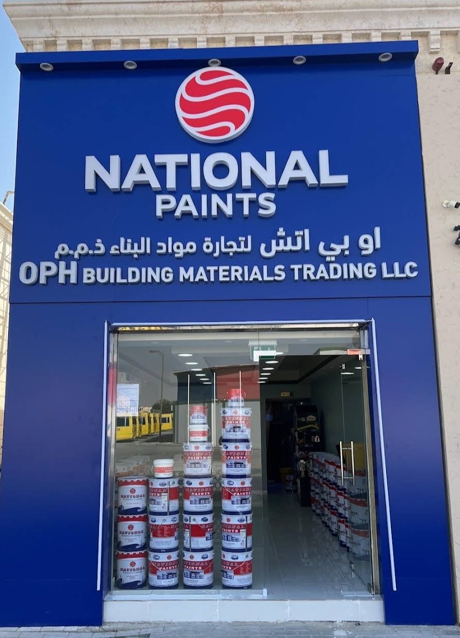 National Paints – OPH Building Materials