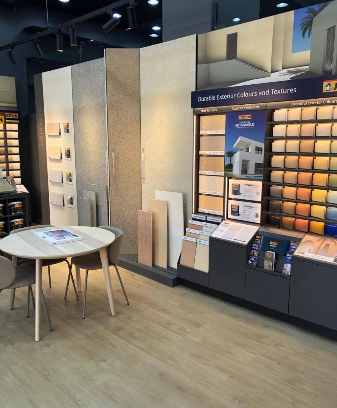 Jotun Colours Paradise Paint Trading (جوتن جنة الألوان)