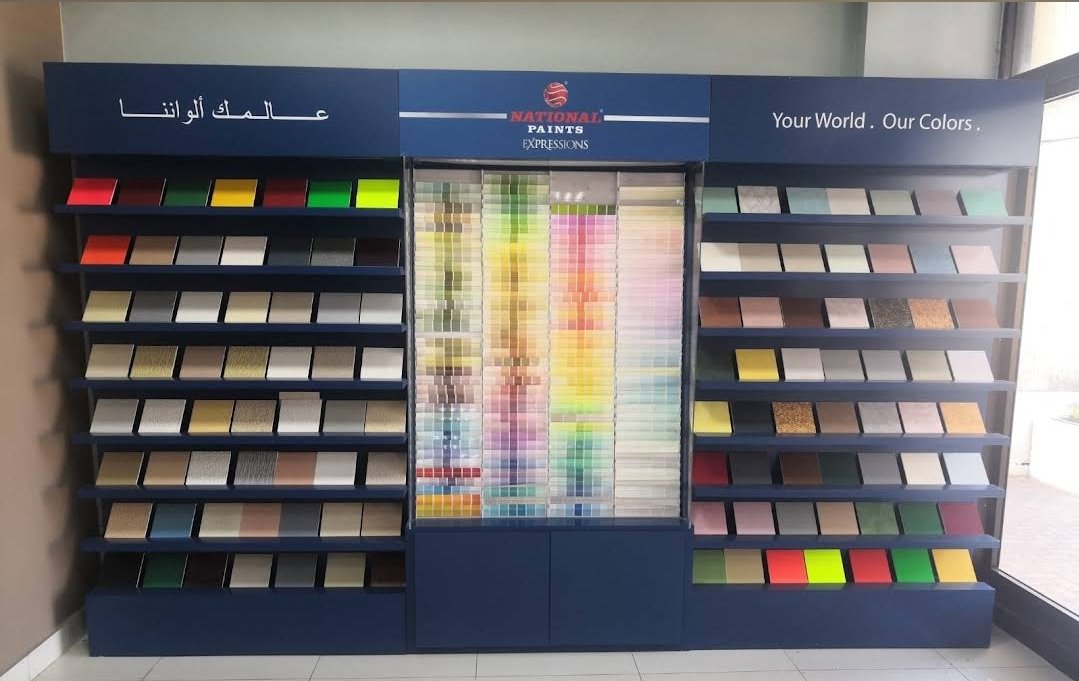 National Paints Showroom