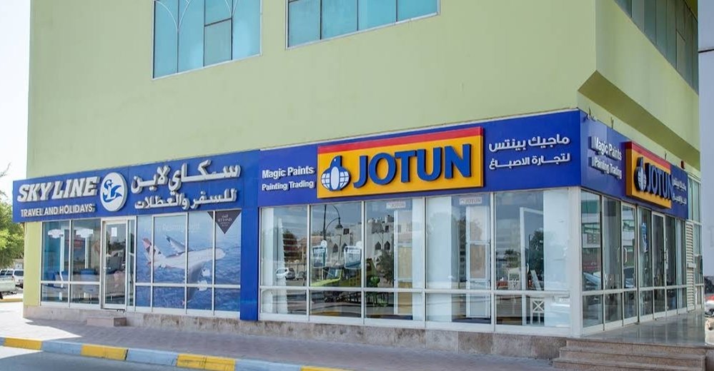 Jotun Paints – Magic Paints Trading (جوتن ماجيك)