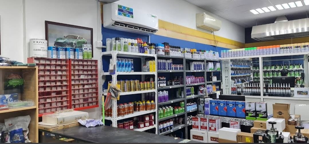 Abu Sultan Car Paints – Al Ain