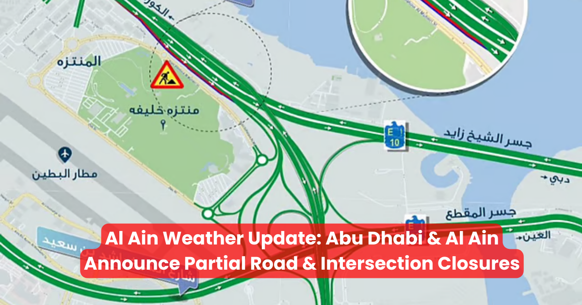 Road & Intersection Closures