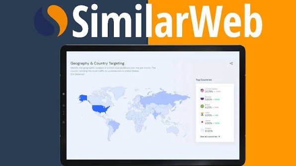 SimilarWeb traffic